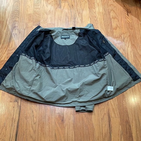 Timberland Performance Size XL Green Nylon Interior Pocket 3 Front Pocke… - Picture 4 of 16